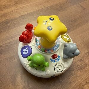 Vtech spin and learn top